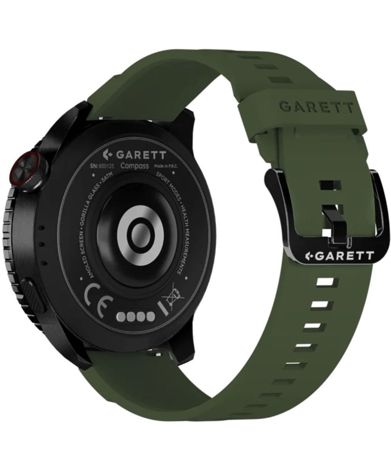 Smartwatch Garett Compass GPS czarny – Bluetooth, 5 ATM, rozmowy.jpg